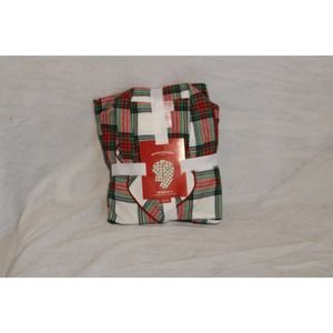 Women's Holiday Tartan Plaid Flannel Pajama Set - Wondershop Size XL